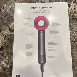 Dyson Supersonic Hair Dryer New!!!